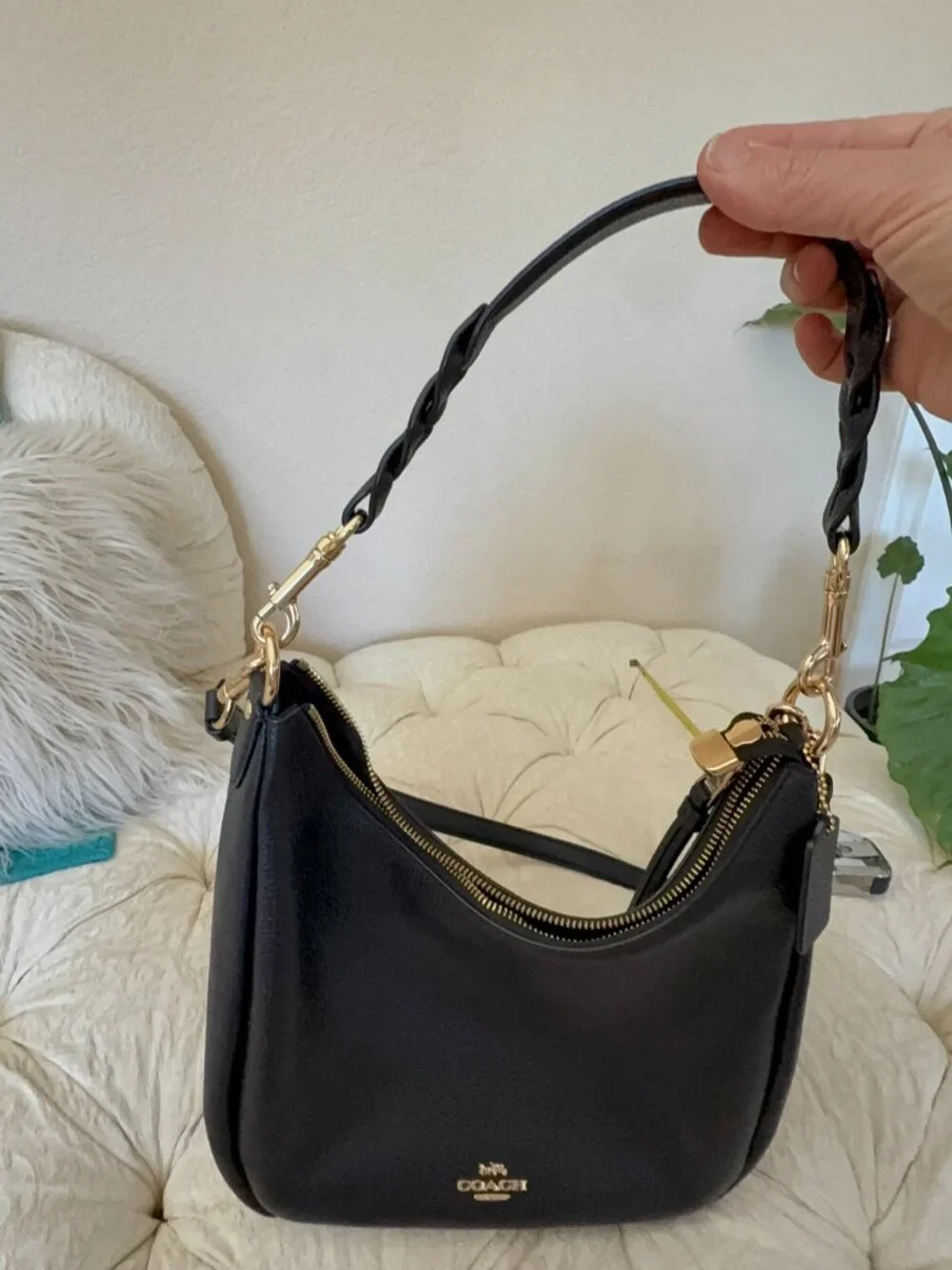 NEW COACH JULES HOBO BAG - Picture 6 of 8